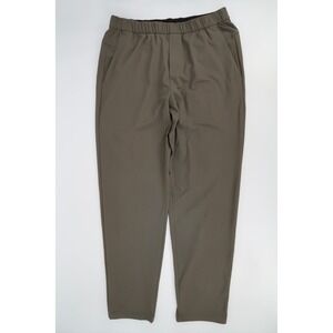 Lululemon‎ ABC Slim Fit Pants Mens Medium Olive Green Utilitech Techwear Pants
